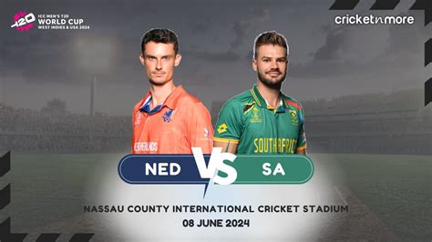 Ned Vs Sa Dream11 Prediction T20 Wc 2024 स्कॉट एडवर्ड्स या एडेन मार्कराम किसे बनाएं कप्तान