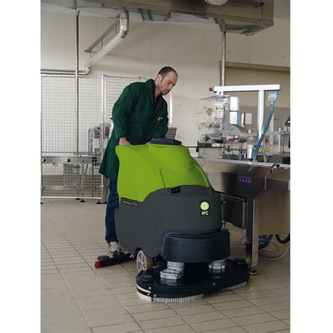 Ct90bt70 Ipc Eagle Power 28 Traction Drive Battery Powered Automatic Scrubber Buy Commercial