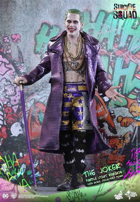 Suicide Squad Nuova Action Figure Hot Toys Del Joker Di Jared Leto Foto Gallery Cineblog
