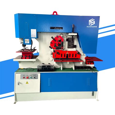 Buy Multifunctional Hydraulic Ironworker From China Manufacturer Hunsone