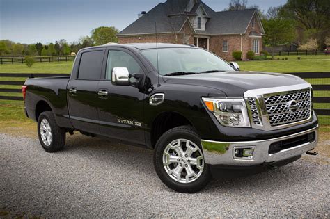 Nissan Titan Xd Gas V Review