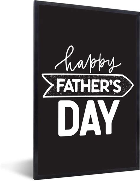 Fotolijst Incl Poster Happy Father S Day Spreuken Quotes Papa