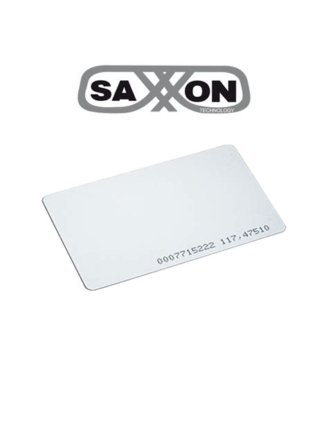 Saxxon Saxr Lectora De Tarjetas Uhf Para Control De Acceso