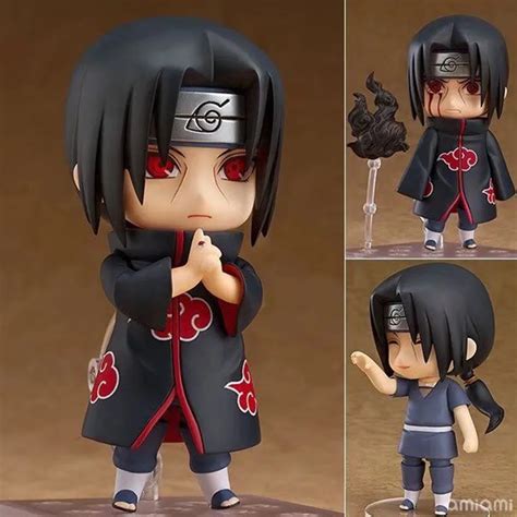 Naruto Shippuden Anime Figure Uchiha Itachi Uchiha Madara Nendoroid