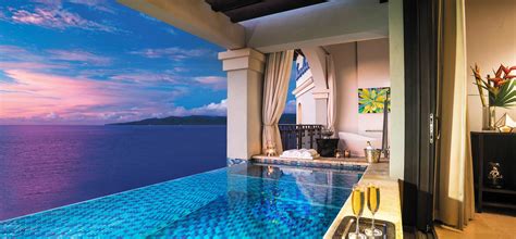 Skypool Suites: Private Plunge Pool | Sandals