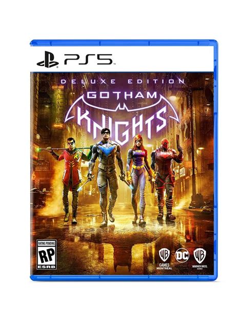 Gotham Knights Deluxe Edition Ps5