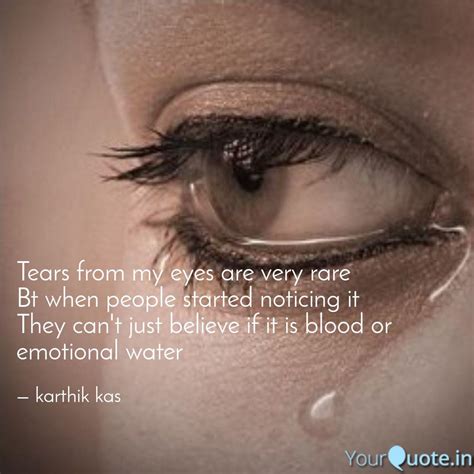 Tears In My Eyes Quotes