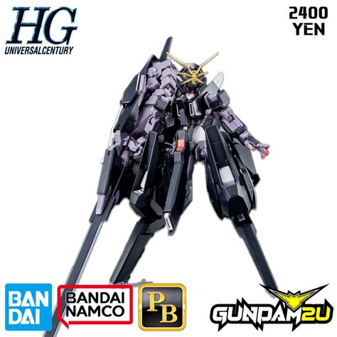 P Bandai Hg Gundam Tr Woundwort Psycho Blade Custom Aoz Reboot