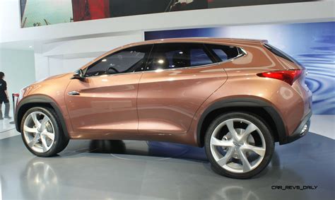 Chinese Market Suv And Crossover Concepts Acura Vs Mg Vs Chery Vs