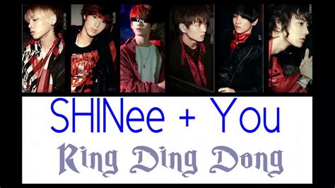 Shinee You Members Ring Ding Dong Color Coded Lyrics Rom