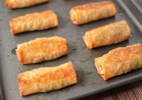 How To Bake Egg Rolls In The Oven