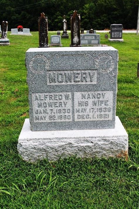 Alfred Wiley Mowery 1830 1880 Find A Grave Memorial