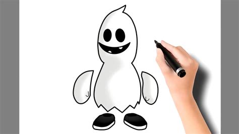 Como Desenhar O Fantasma Do Stumble Guys Como Dibujar Al Fantasma De