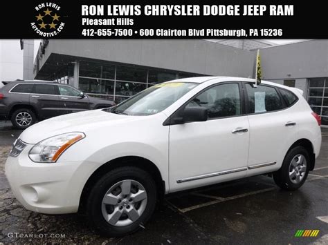 Pearl White Nissan Rogue S Awd Photo Gtcarlot