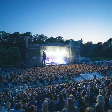 Scarborough Open Air Theatre 2021 Line Up And Info Ticketmaster Uk