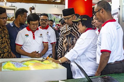 PENCANANGAN GERAKAN NASIONAL PEMULIHAN DAS ANTARA Foto