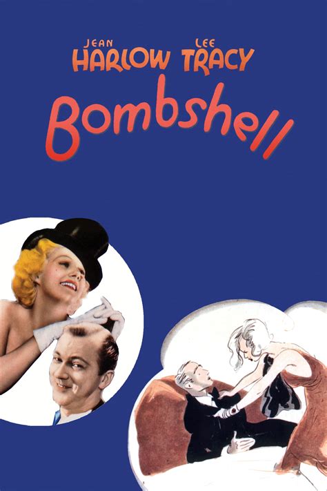 Bombshell 1933 Posters — The Movie Database Tmdb