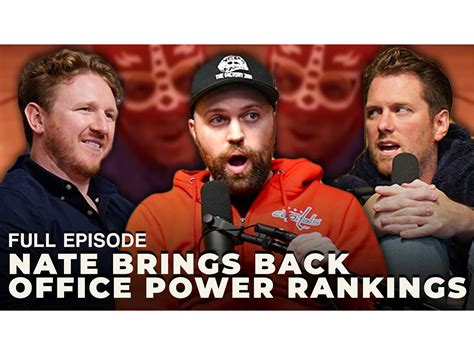 We Convince Nate To Bring Back Barstool Office Power Rankings Full Episode Barstool Sports