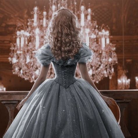 𝒄𝒊𝒏𝒅𝒆𝒓𝒆𝒍𝒍𝒂 Fairytale Dress Cinderella Aesthetic Fantasy Gowns