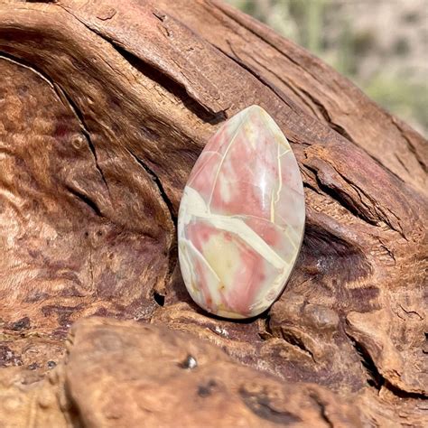 Willow Creek Jasper Cabochon X Mm Freeform Pink Etsy