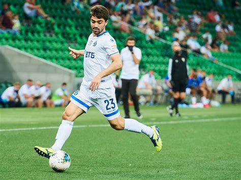 Anton Sosnin, midfielder | FC «Dynamo» Moscow