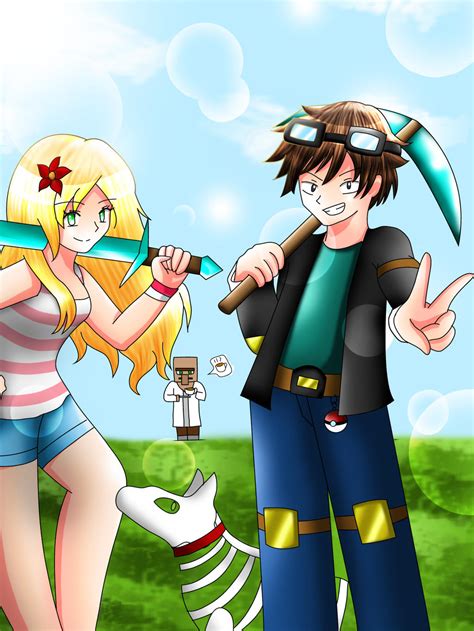 A Dan Tdm Minecraft Fanart By Artycomicfangirl On Deviantart