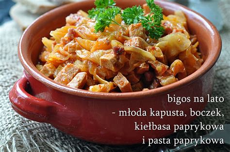 Bigos z młodej kapusty z 4 składników Damsko męskie spojrzenie na kuchnię