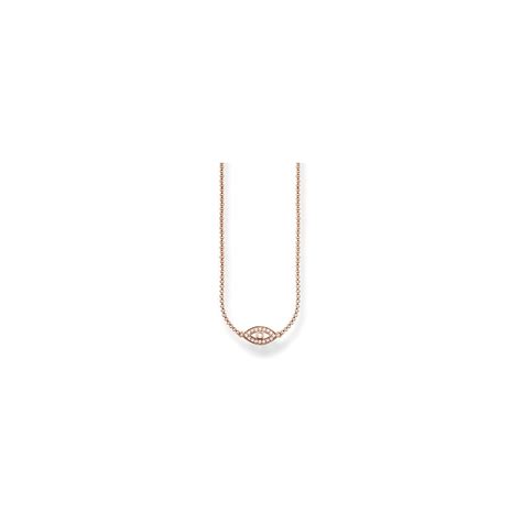 Thomas Sabo Rose Gold Cz Pendant Jewellery From Faith Jewellers Uk