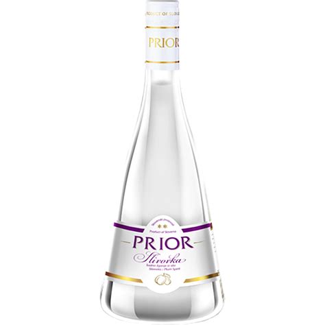 Fructal Prior Slivovka Plum Brandy Euro Specialty Beverages