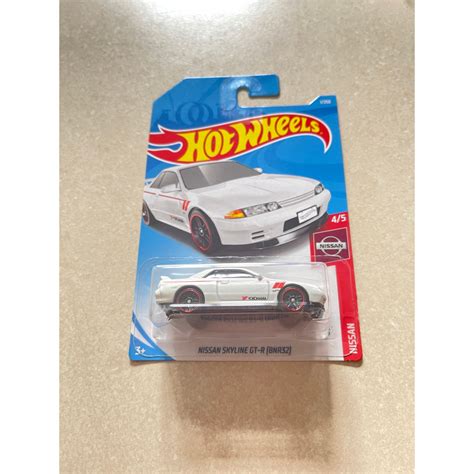 Hot Wheels Nissan Skyline GT R BNR32 Shopee Malaysia