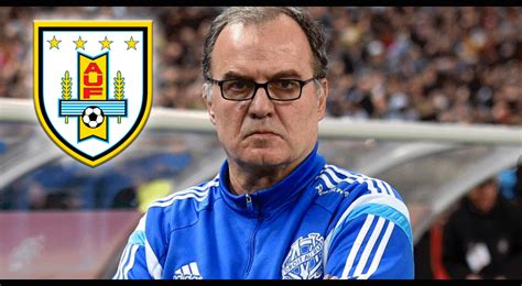 Marcelo Bielsa será nuevo técnico de Uruguay para las Eliminatorias