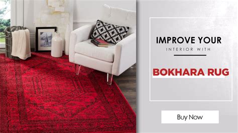 Improve your Interior with Bokhara Rug 8x10 - RugKnots