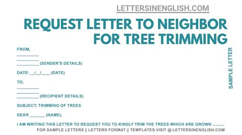 Tree Removal Agreement Between Neighbors Template