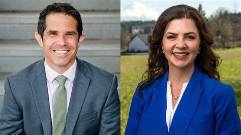 Its A Close Race For Pierce County Executive Between Mello Chambers