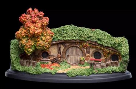 Weta 18 GARDENS SMIAL Hobbit Hole Statue The Lord Of The Rings The