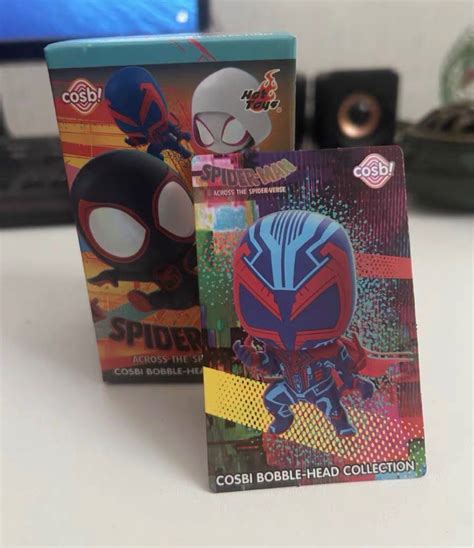 Free Local Postage Marvel Spider Man Across The Spider Verse Hot Toys Cbx Exclusive Version