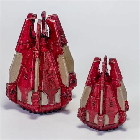 Drop Pod Space Marine Warhammer By Waffles Makerworld