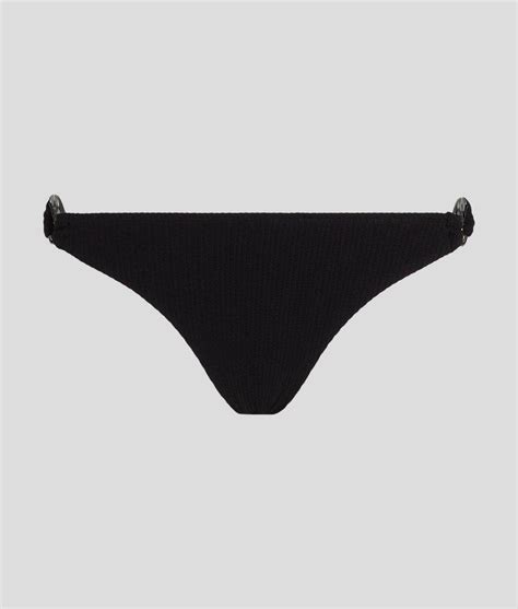 ΜΑΓΙΟ ΜΑΥΡΟ BIKINI BOTTOM KARL LAGERFELD 240W2202 Nook Boutique