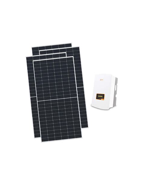 Kit Fotovoltaico Trifase 10440W Inverter Solis Di Stringa 10kW Connesso