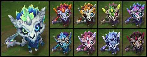 Gnar Skins Chromas League Of Legends LoL