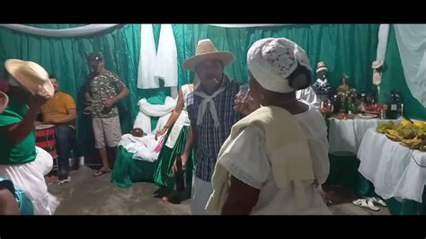 Abertura de Jurema do terreiro de Pai Jonas de Acaú 11 03 23 5 YouTube