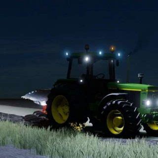 John Deere X Series V Fs Mod Farming Simulator Mod