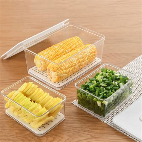 Refrigerator Food Storage Containers with Lids Kit... – Grandado