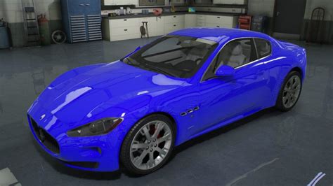 Maserati Granturismo S Gta Mod