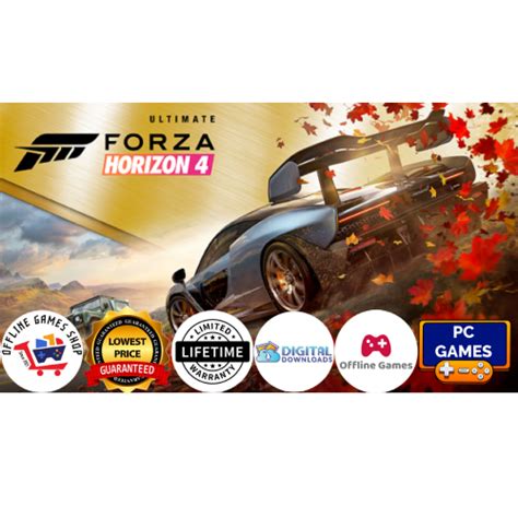 Forza Horizon 4 Ultimate Edition Pc Game Digital Download Offline