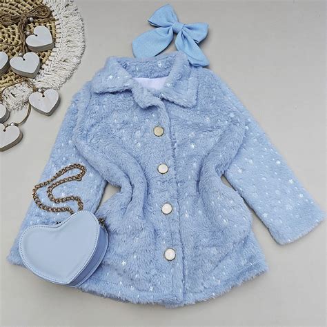 Sobretudo Vanessa Off Nude E Azul Ao Maria Sininho Infantil Ao