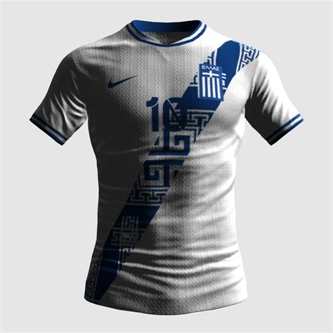 Greece Home 2024 FIFA 23 Kit Creator Showcase