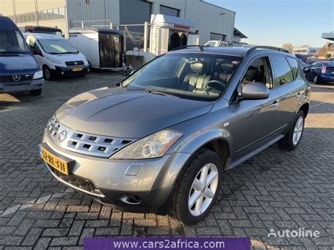 Nissan Murano V Suv For Sale Netherlands Woudenberg Pu