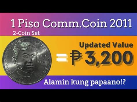 Piso Comm Coin Bibilin Rrcointroopers Piso Oldcoinbuyer