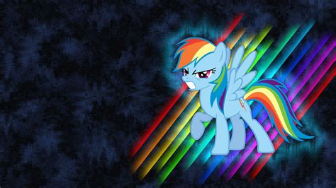 My Little Pony Wallpaper Rainbow Dash Wallpaper